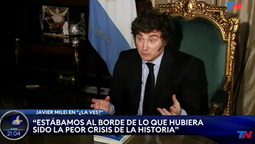 Javier Milei le dio una entrevista a Jonatan Viale. Allí ponderó el trabajo de Sandra Pettovello.