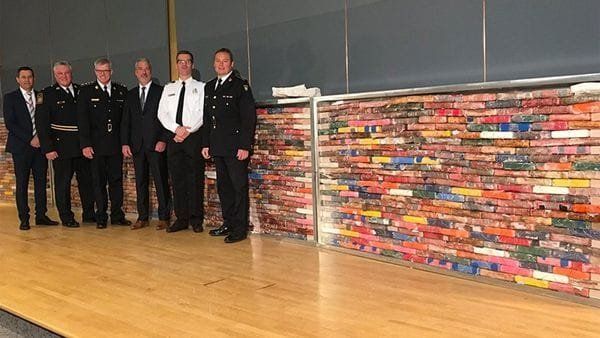 Es el hallazgo de drogas más grande de la historia de Canadá. Foto: Twitter