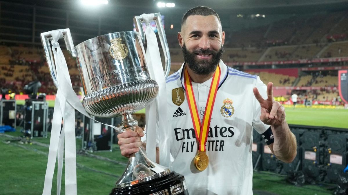 Real Madrid dice Adiós a Karim Benzema.