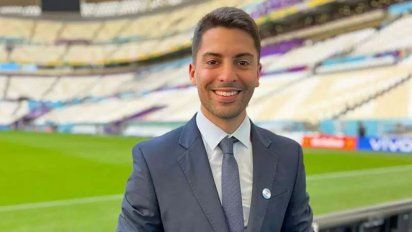 Gastón Edul quedó en off side por Leandro Paredes y se defendió: 