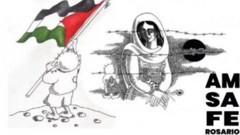 Amsafe publicó un material que habla del conflicto bélico entre Israel y Palestina en la Franja de Gaza. Amsafe publicó un material que habla del conflicto bélico entre Israel y Palestina en la Franja de Gaza.