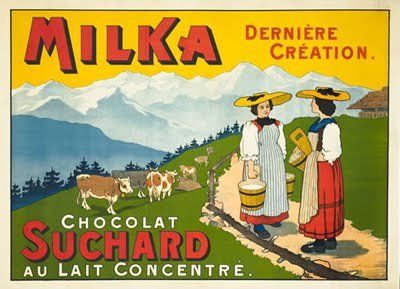 Milka, by Philippe Suchard.