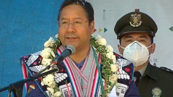 Luis Arce, presidente de Bolivia. Luis Arce, presidente de Bolivia.