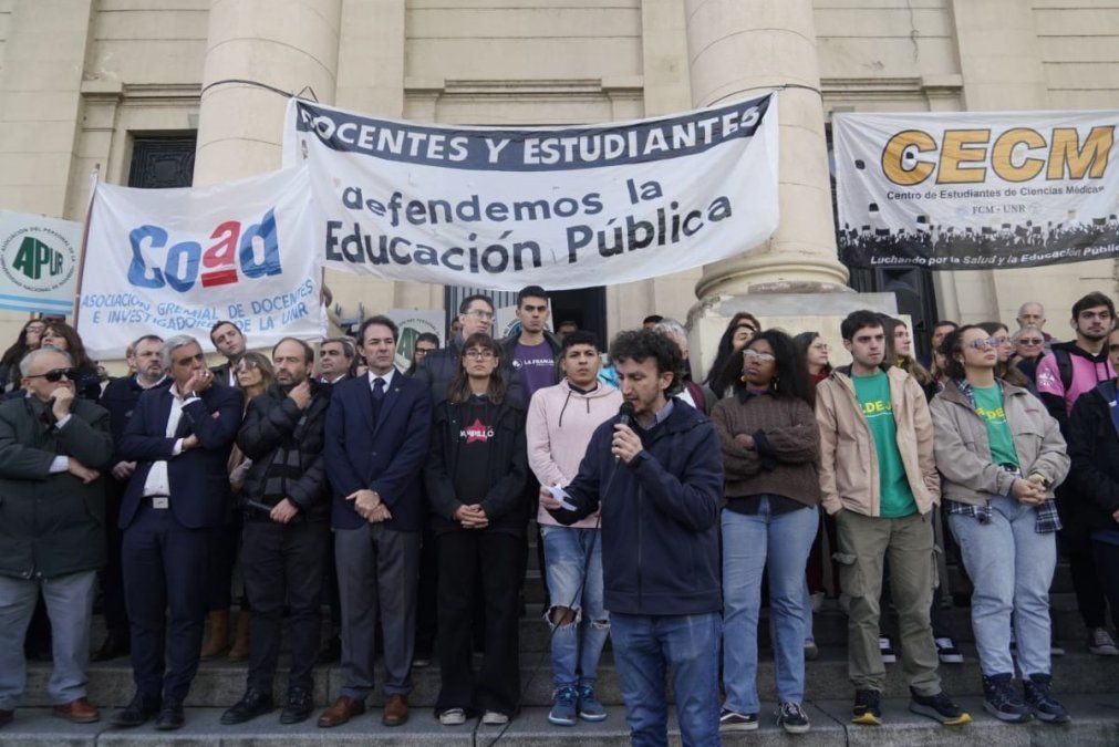 Gremios universitarios en lucha