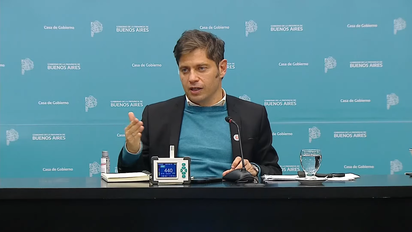 Kicillof anunció la vacunación de 12 a 17 años en Provincia