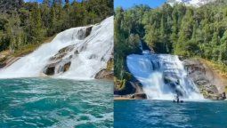 Una de las cascadas más lindas para conocer en Argentina