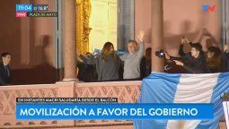 altText(Candidato / Presidente, desde Casa Rosada, Macri tuvo su #24A para intentar recuperar a JxC)}