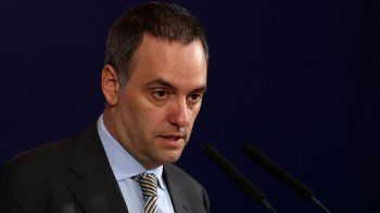 El vocero presidencial lanzó una dura advertencia a gobernadores en caso de que no se apruebe la Ley Ómnibus. El vocero presidencial lanzó una dura advertencia a gobernadores en caso de que no se apruebe la Ley Ómnibus.