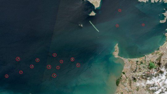 Estados Unidos incauta al sur de Islandia un petrolero ruso afín a Venezuela