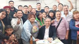 Parrtido Demócrata de CABA en actividad (gastronómica) en mayo.