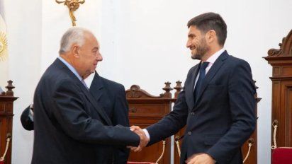 Del presidente de la Corte Suprema a Pullaro: 