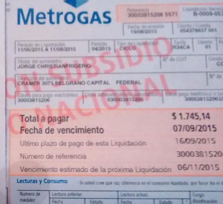 Los subsidios cambian de vector, los más vulnerables los mantienen.