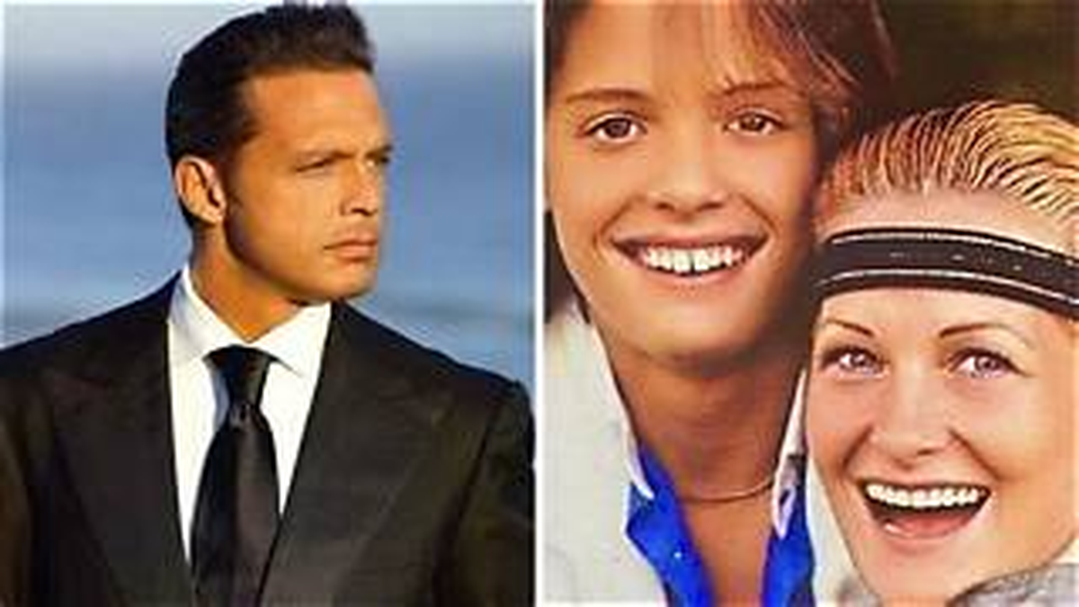 Luis Miguel y su madre, Marcela Basteri