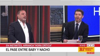 Baby Etchceopar debutó en su nuevo horario en A24. Baby Etchceopar debutó en su nuevo horario en A24.