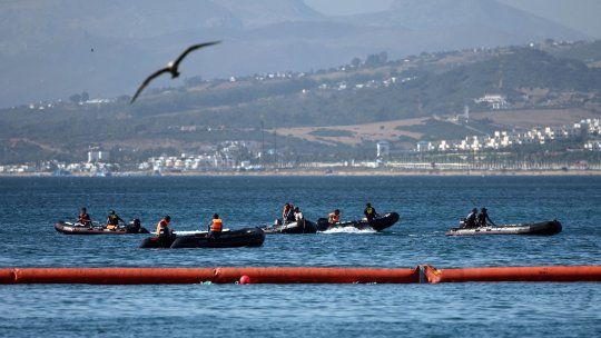 La crisis de Ceuta cambia de fase: crecen los cruces clandestinos hacia Andalucía