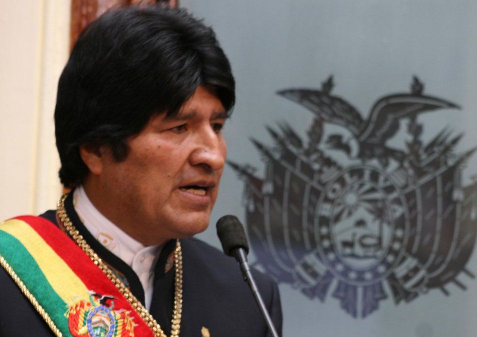Evo Morales. Foto: Telam