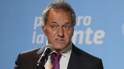 Ariel Tarico preocupado: Daniel Scioli lo superó