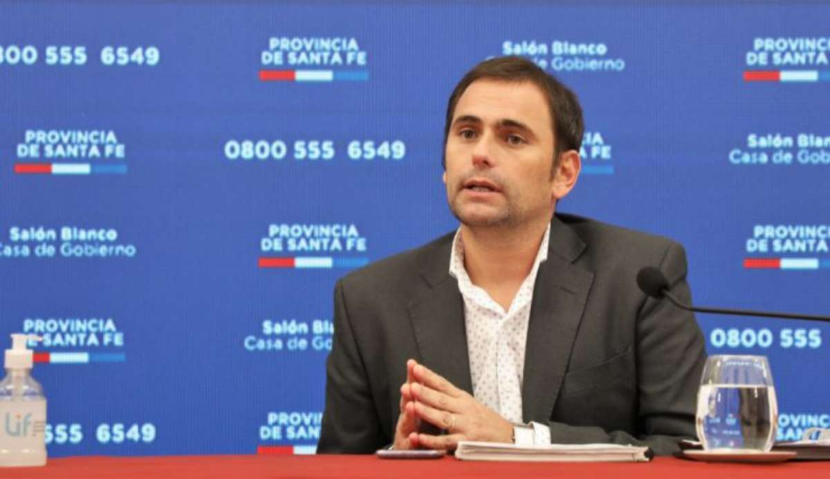 El secretario de Comercio Interior de Santa Fe, Juan Marcos Aviano, apoyó las medidas impulsadas por Sergio Massa. El secretario de Comercio Interior de Santa Fe, Juan Marcos Aviano, apoyó las medidas impulsadas por Sergio Massa.