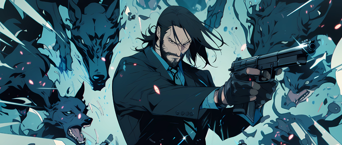 Anime de Jhon Wick Anunciado #shorts #jhonwick 