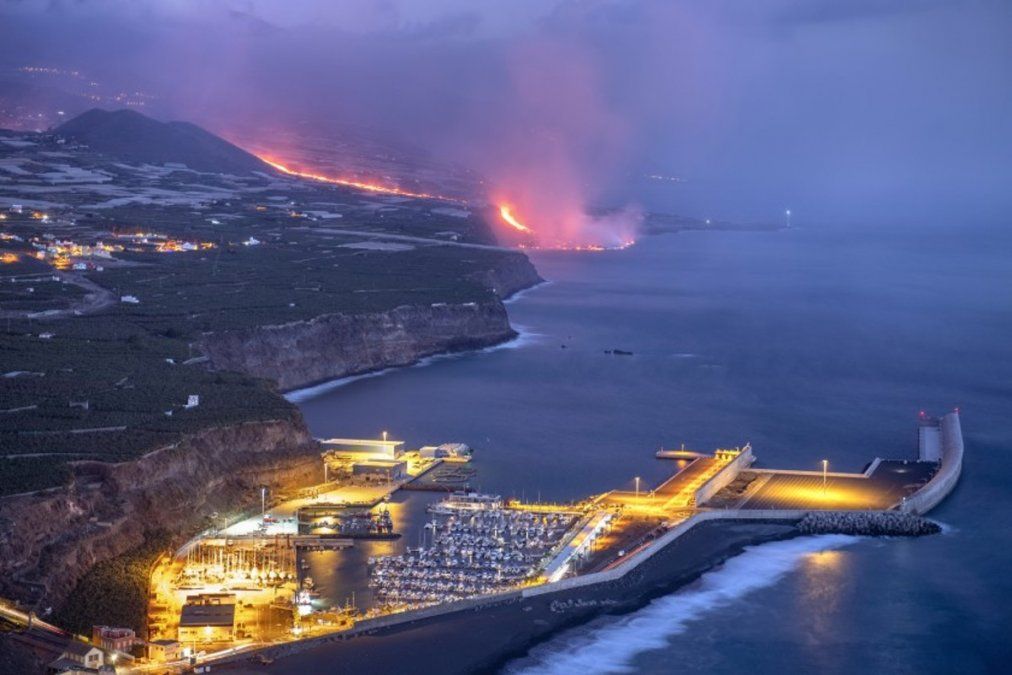 El volcán de La Palma destruyó 605 viviendas