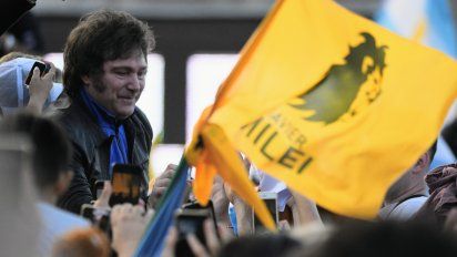 En Rosario, Javier Milei también es persona no grata: 