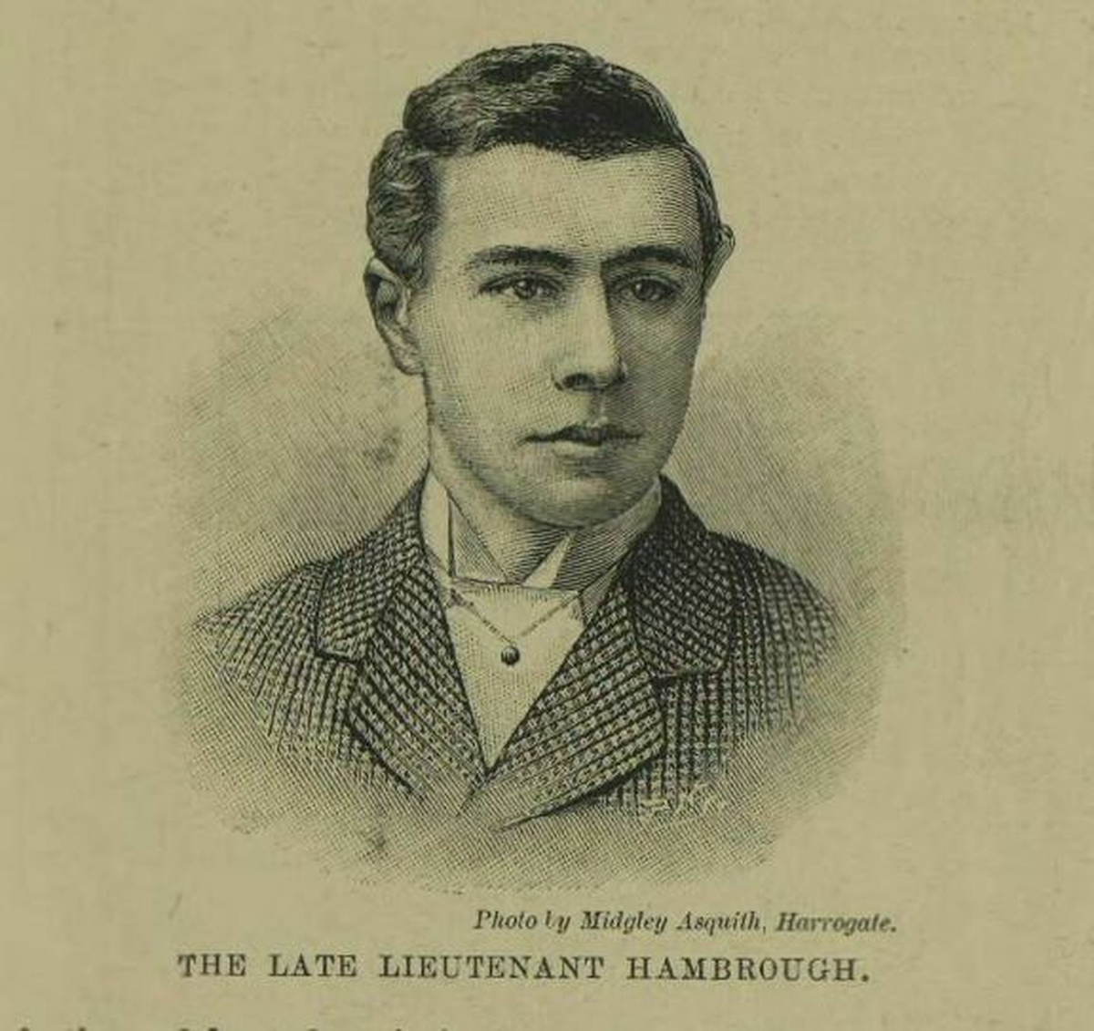 La muerte de Cecil Hambrough en lo que se conoció como el La muerte de Cecil Hambrough en lo que se conoció como el