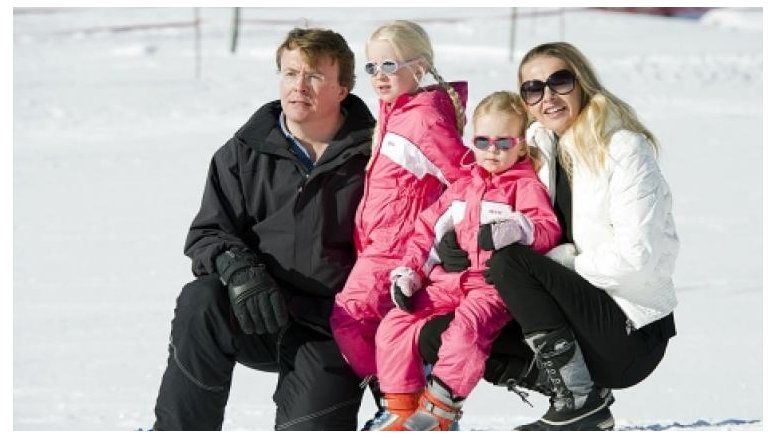 El cuñado de Máxima quedó atrapado en un alud