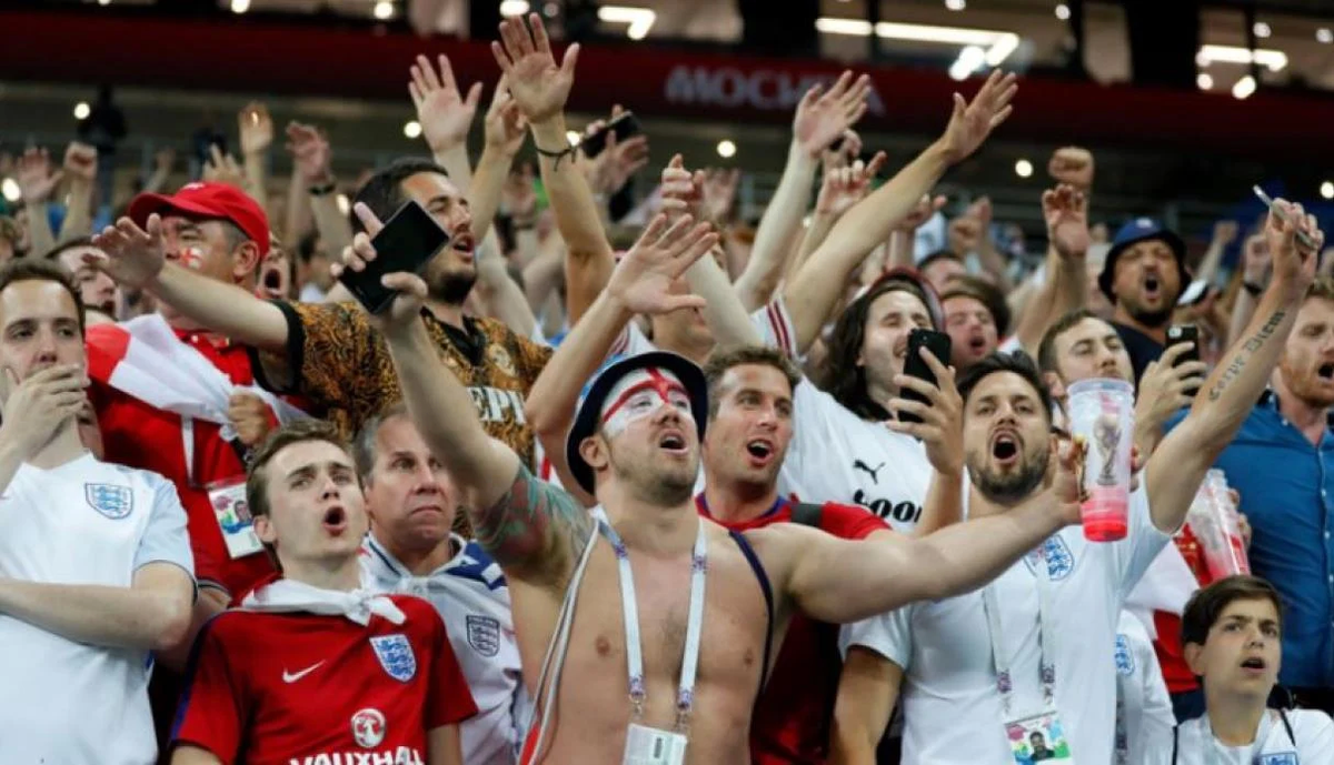 Los fanáticos del Reino Unido podrían ser vetados de Qatar 2022.