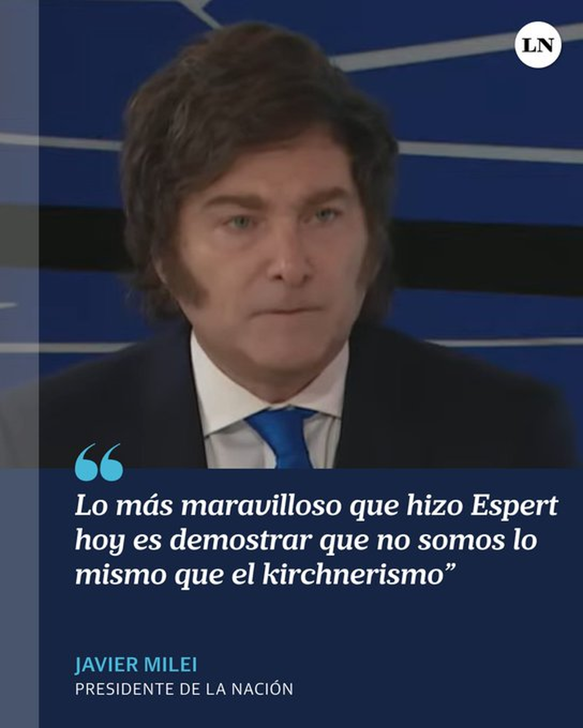 Milei con Majul en LN+... Milei con Majul en LN+...