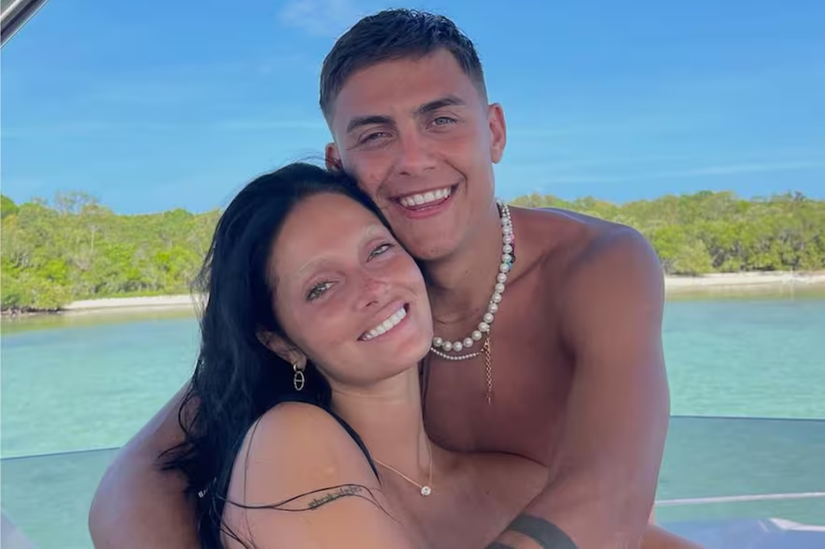 Oriana Sabatini y Paulo Dybala se preparan para su boda. Oriana Sabatini y Paulo Dybala se preparan para su boda.