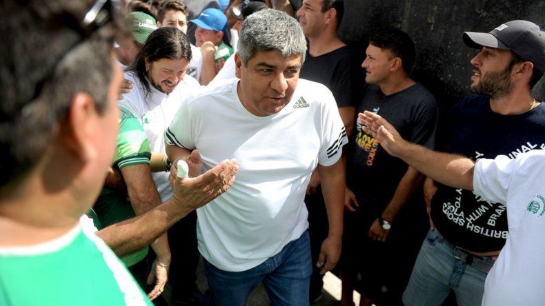 Pablo Moyano.
