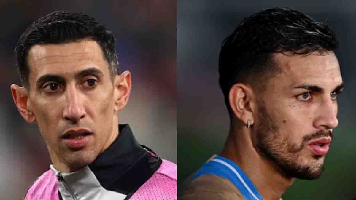 LeandroParedes y Ángel Di María quedaron involucrados en Italia en un escándalo porapuestas ilegales en la que Juventus es el principal club apuntado.