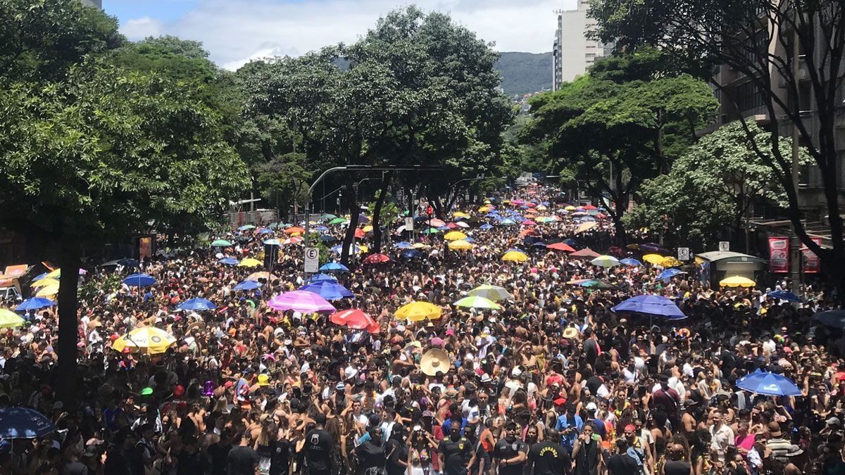 Carnaval 2024: Belo Horizonte deslumbró con impactante fiesta inclusiva