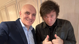 José Luis Espert junto a Javier Milei.&nbsp; &nbsp;