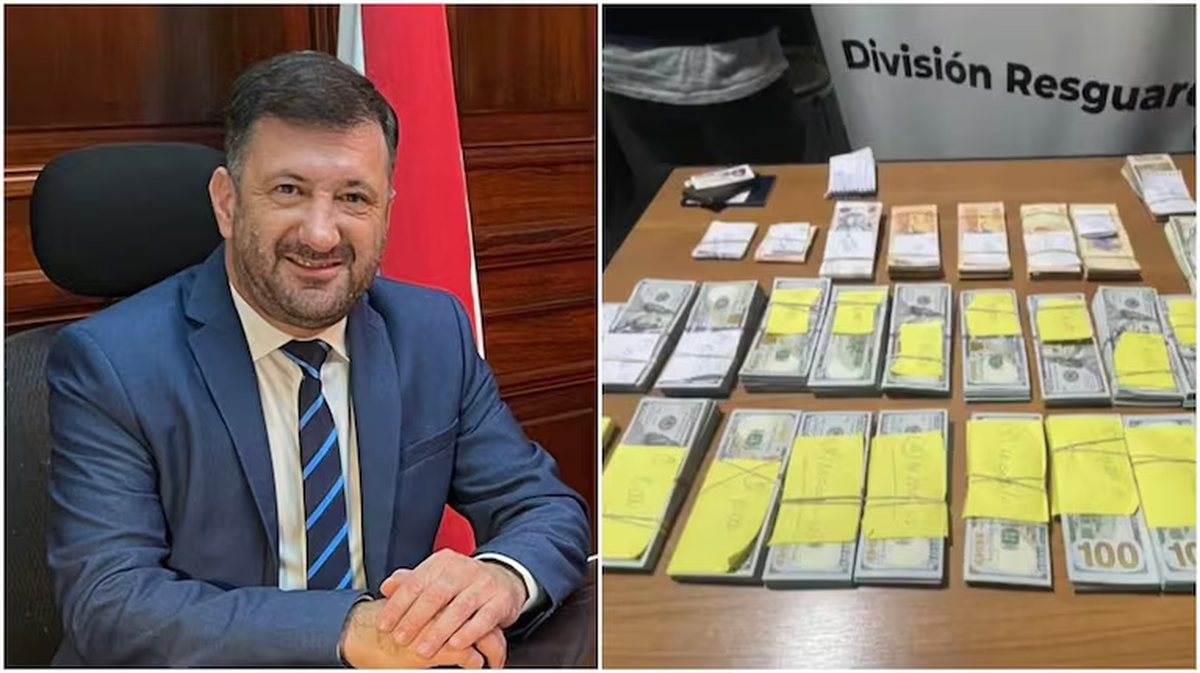 Edgardo Kueider, detenido en Asunción Edgardo Kueider, detenido en Asunción