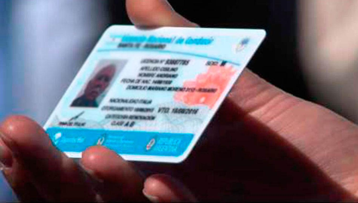Licencia de conducir Nuevo requisito clave y obligatorio