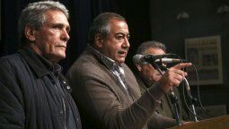 Alberto Fernández recibió a las cabezas de la CGT.