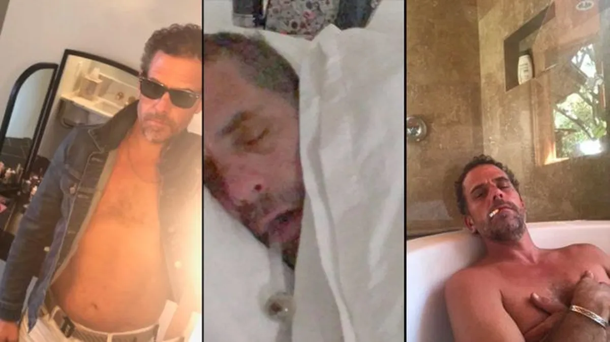 Hunter Biden, el hijo del presidente, en su máximo esplendor | BidenLaptopMedia.com Hunter Biden, el hijo del presidente, en su máximo esplendor | BidenLaptopMedia.com