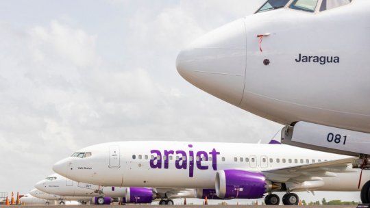 Arajet llega a Córdoba con más vuelos al Caribe. Arajet llega a Córdoba con más vuelos al Caribe.