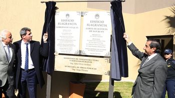 Provincia de San Juan y un procedimiento exitoso que Sergio Uñac festeja. Provincia de San Juan y un procedimiento exitoso que Sergio Uñac festeja.