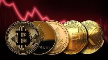 Desplome del precio de Bitcoin y demás criptos este lunes 19 de septiembre