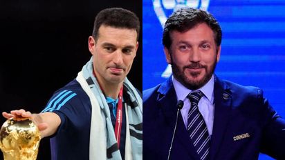 Lionel Scaloni cumplirá su palabra con Domínguez