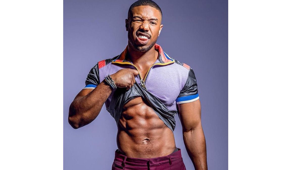 Michael B. Jordan.