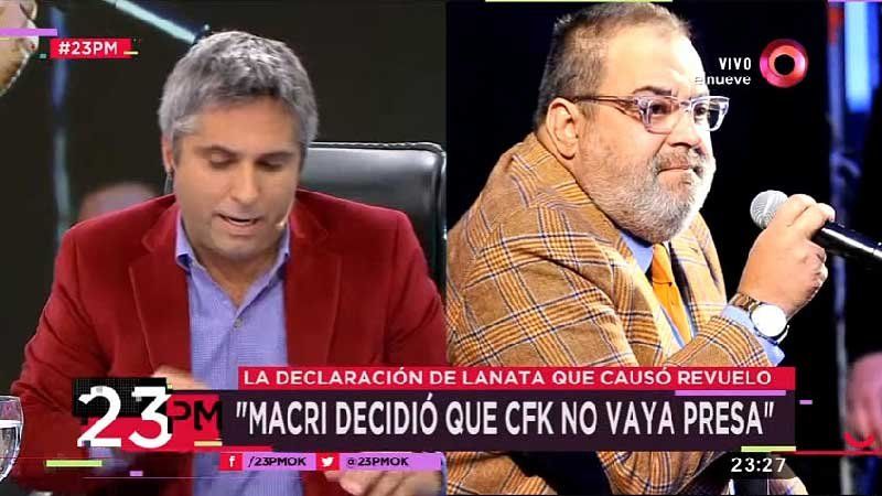 Fuertes declaraciones del presidente Mauricio Macri.