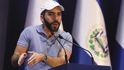 El Salvador prepara la fiesta para Nayib Bukele e invitados.