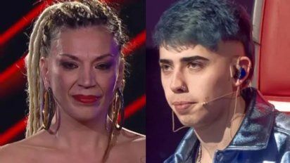 Telefe metió tijera pero las redes viralizaron la pelea que no salió en La Voz Argentina 2025