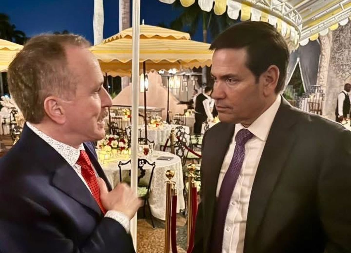 Peter Lamelas, embajador de USA en Buenos Aires, y Marco Rubio, secretario de Estado de Trump, no confirman ni desmienten las negociaciones por los deportados. Peter Lamelas, embajador de USA en Buenos Aires, y Marco Rubio, secretario de Estado de Trump, no confirman ni desmienten las negociaciones por los deportados. 