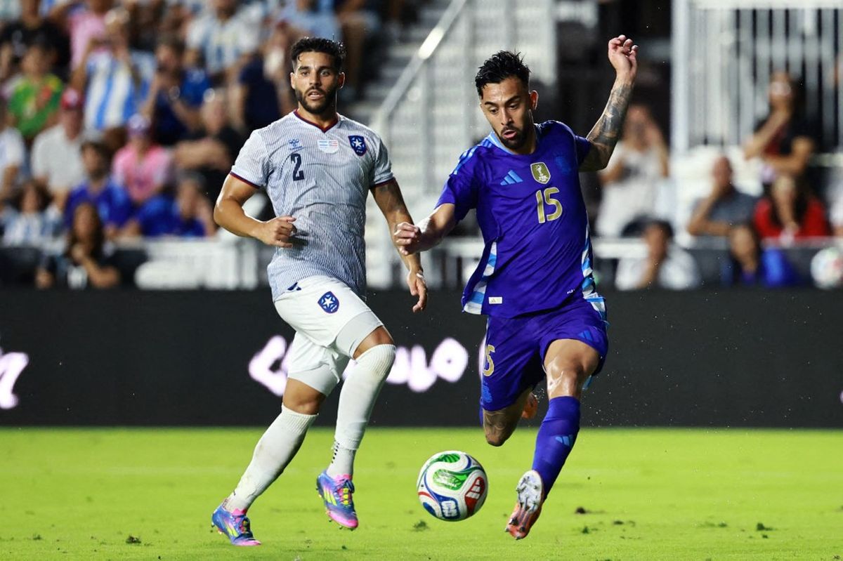 Nico González resaltó públicamente que intenta no pensar en su futuro, aunque su rendimiento sigue influyendo en su consideración dentro de la Selección de Lionel Scaloni. Nico González resaltó públicamente que intenta no pensar en su futuro, aunque su rendimiento sigue influyendo en su consideración dentro de la Selección de Lionel Scaloni. 