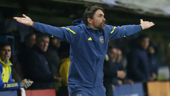 Boca Juniors no pudo. Diego Martínez aceptó el empate. Boca Juniors no pudo. Diego Martínez aceptó el empate.