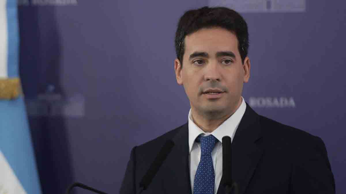 Adrián Ravier, el nuevo vocero presidencial. Adrián Ravier, el nuevo vocero presidencial. 
